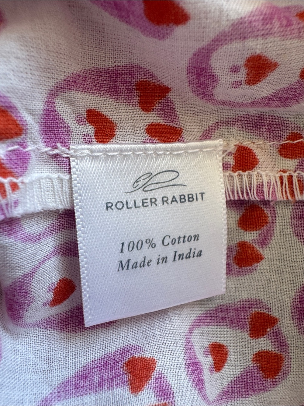 Roller Rabbit shirt - Picture 9 of 9